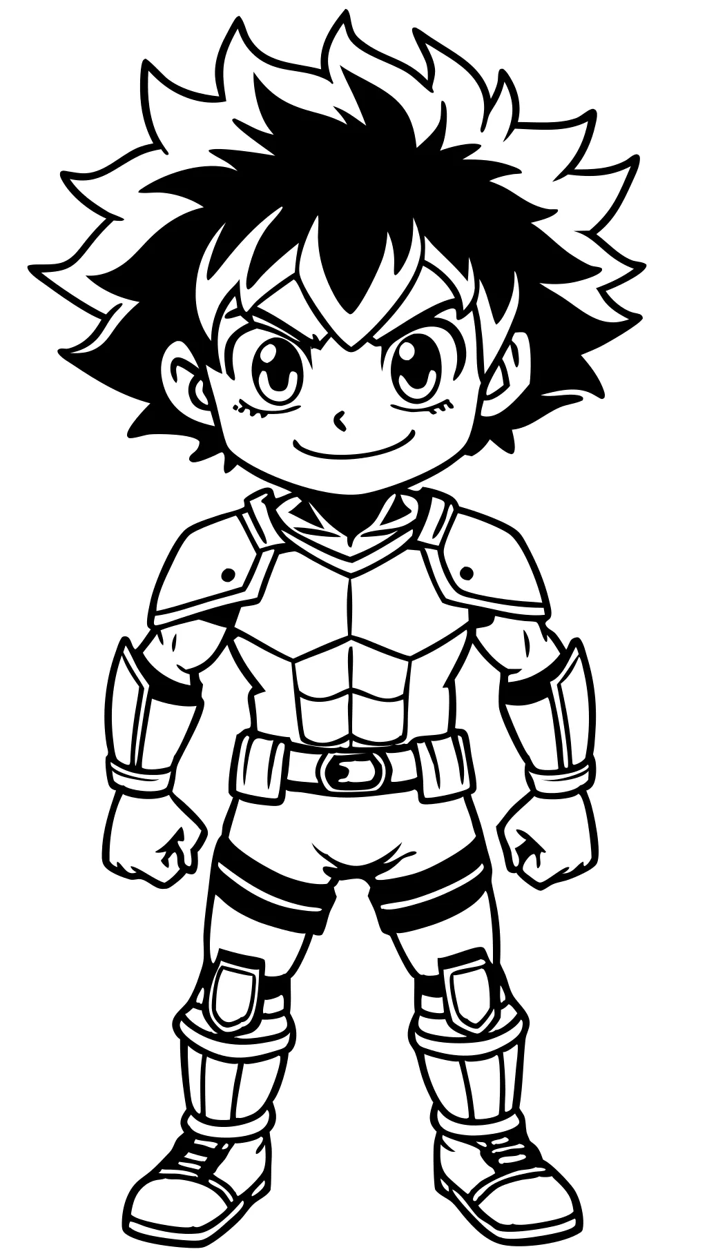 coloriages deku